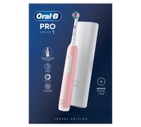 Oral-B Pro Series 1 Pink Electric Toothbrush, Designed by Braun