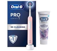 Oral-B Pro Series 1 3D White Pink Toothbrush+PasteOral-B Pro Series 1 3D White P