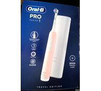 Oral-B Pro Series 1 Pink Electric Toothbrush, Designed by Braun
