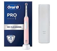Oral-B Pro Series 1 Pink Electric Toothbrush, Designed by Braun