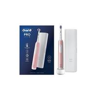 Oral-B Pro Series 1 Pink Electric Toothbrush, Designed by Braun