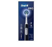 Oral-B Pro 1 Cross Action Black Electric Toothbrush
