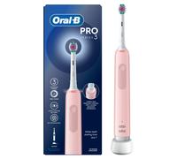 Oral-B Pro 3 3D White Pink Electric Toothbrush