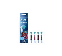Oral B Refill Kids Spiderman Toothbrush Heads - Pack of 4 Counts