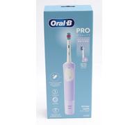 Oral-B Pro Vitality Electric Toothbrush with 2 Heads - Lilac - New
