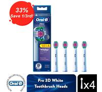 Oral-B 3D White 4 pc(s)