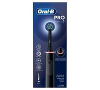 Oral B Pro3 3000 Cross Action Electric Toothbrush Black Onyx