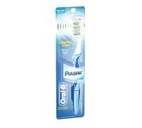 Oral-B Pulsar Medium Toothbrush, 1-Count (Pack of 3) Colors May Vary