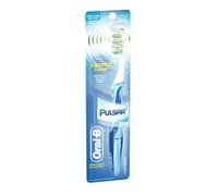 Oral B Pulsar Battery Powered Toothbrush Medium Bristles - Color Will Vary