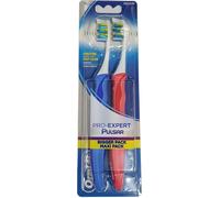 Oral-B Pulsar Pro-Expert 2X Manual Toothbrushes, With Battery Powered Vibrating