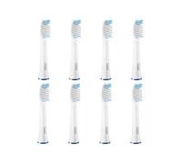 Oral-B Pulsonic Clean Toothbrush Heads for Sonic Toothbrushes, Mailbox Packaging (Pack of 8)