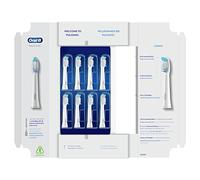 Oral-B Pulsonic Clean Toothbrush Heads for Sonic Toothbrushes, Mailbox Packaging (Pack of 8)