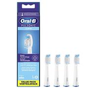 Oral-B Pulsonic Clean Replacement Toothbrush Heads For Sonic Toothbrushes 4 Pack