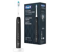 Oral-B Pulsonic Slim Clean 2000 Electric Sonic Toothbrush/Electric Toothbrush, 2 Cleaning Modes for Dental Care and Healthy Gums with Timer, Gift Man/Women, Designed by Braun, Black