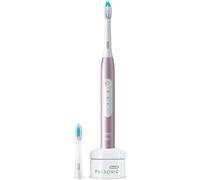Oral-B Pulsonic Slim Luxe 4100 Electric Sonic Toothbrush/Electric Toothbrush, 2 Replacement Brushes, 3 Cleaning Modes for Dental Care and Healthy Gums, Gift Man/Women, Rose Gold