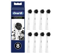 Oral-B Pure Clean Replacement Electric Toothbrush Head, Pack of 8