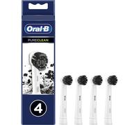Oral-B PureClean Charcoal Replacement Brush Heads White 4 Pack