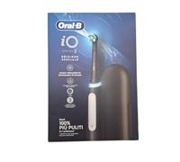 Oral-B Rechargeable Electric Toothbrush iO 3 Black, 1 Electric Toothbrush, 1 Replacement Head, Travel Case + Oral-B Advanced Sensitivity Protection, Teeth Cleaning