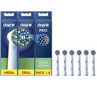 Oral-B | Replaceable toothbrush heads | EB50RX-6 Cross Action Pro | Heads | For