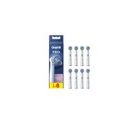 Oral-B | Replaceable toothbrush heads | EB60X-8 Sensitive Clean Pro | Heads | For adults | Number of brush heads include