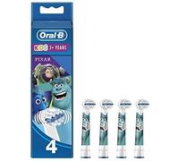 Oral-B Replacement for Pixar Electric Toothbrush 4 pcs