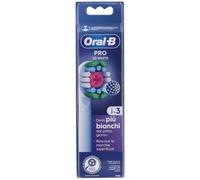Oral-B Replacement Heads Pro 3D White. 3 Heads