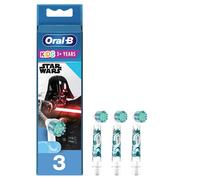 Oral-B Replacement Toothbrush Heads for Kids Star Wars Pack of 3