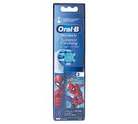 Oral-B Replacement Toothbrush Heads for Marvel Spider-Man Electric Toothbrush, Pack of 2