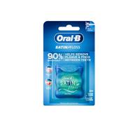 6x Oral B Satin Dental Mint Teeth Tooth Plaque Particles Gum Clean Floss 25m