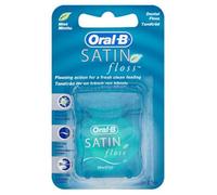Oral B Satin Floss dental floss flavour Menthol 25 m