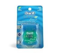 Oral-B Satin Floss Mint 55 Yards Waxed (Pack of 6)