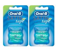 Oral|B Satin Mint Dental Floss 25 m (Pack of 2)