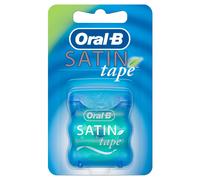 Oral-B Satin Tape Dental Floss Mint Flavor 1 Count (Pack of 2)