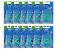 Oral-B Satin tape mint dental floss, 25 m, pack of 12, 12 x 25 m