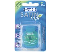 Oral-B SatinTape dental floss, mint, pack of 6 x 25 m
