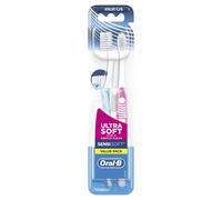 Oral-B, SensiSoft Toothbrushes Ultra Soft, 2 Count
