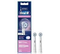 Oral-B Sensi Ultrathin Toothbrush Head, Pack of 2 Counts