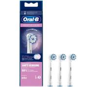 Oral-B Sensitive Clean Brush Heads - 3 pcs