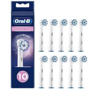 Oral-B Sensitive Clean Electric Toothbrush Heads - 10 Piece Bundle (2 Packs of 5