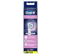 Oral-B Sensitive Clean Electric Toothbrush Heads 6 Pack Gentle Teeth Cleaning Ultra Thin Bristles Toothbrush Attachment for Oral-B Toothbrushes