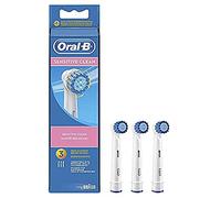 Oral-B Sensitive Clean - Refills for Rechargeable Electric Toothbrush, 3-pack [assorted model]