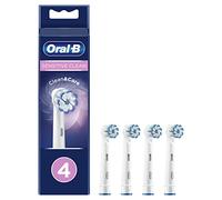 Oral-B Sensitive Clean Toothbrush Head, 4 Pack