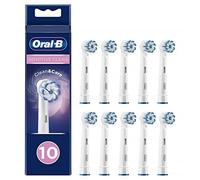 Oral-B Sensitive Clean Toothbrush Heads with Ultra Thin Bristle Technology for Our Gentlest Cleaning, Pack of 10