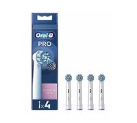 Oral-B Sensitive Clean X-Filaments Power Toothbrush Refill Replacement Heads - 4 Pack
