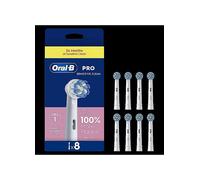 Oral-B Sensitive Clean X-Filaments Power Toothbrush Refill Replacement Heads - 8 Pack