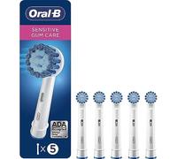 Oral-B Sensitive Replacement Electric Toothbrush Heads, 5 Count, Packaging May Vary