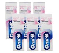 Oral-B Sensitivity & Gum Calm Gentle Whitening Toothpaste 75ML - 6 PACK