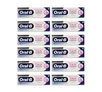 Oral-B Sensitivity & Gum Calm Gentle Whitening Toothpaste 75ML x 12