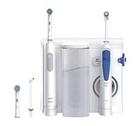 Oral B SERIES 1 Oral Health Center Pro White Water Flosser & Toothbrush Kit