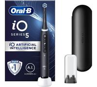 Oral-B Series iO5 Electric Toothbrush 1 Tooth Brush Head, A.I. App & Travel Case